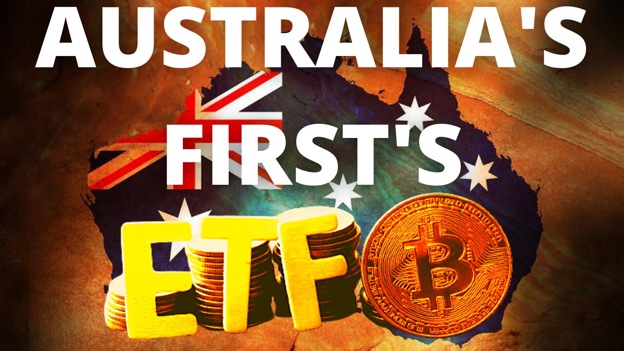 The First Bitcoin ETF In Australia Has Been Approved For Launch Next Week!