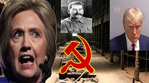 Hillary Clinton goes FULL COMMUNIST! Demands Trump supporters be thrown into Soviet style GULAGS!