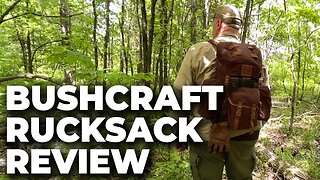 Helikon Tex Bushcraft Bergen Backpack | Wild Camping Rucksack