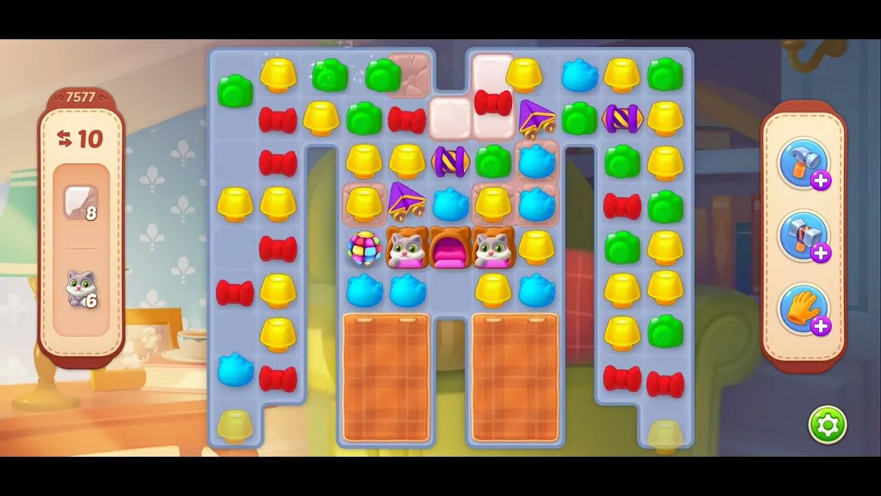 Playrix Homescapes Gameplay Walkthrough Level 7577