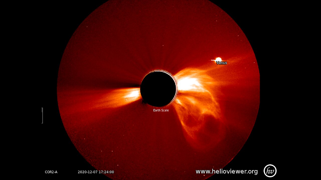 Meteoroid heads toward the sun and solar eruptions