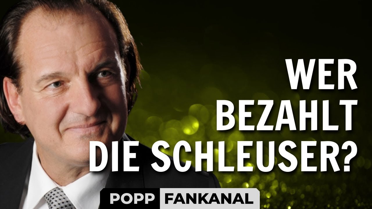 Andreas Popp: WER BEZAHLT DIE SCHLEUSER?🙈🐑🐑🐑 COV ID1984