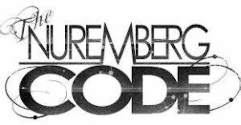 NUREMBERG CODE ACTIVE
