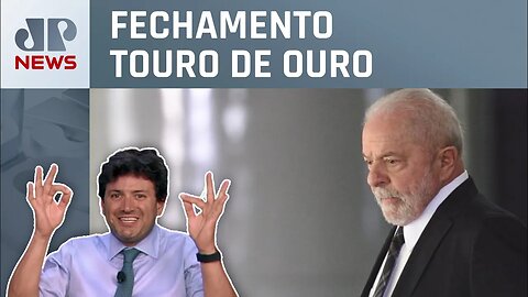 Ibovespa sobe com Lula e meta ambiciosa | Fechamento Touro de Ouro