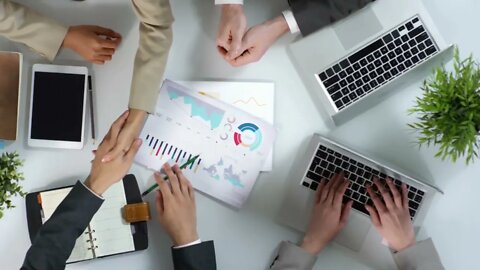 Free Stock Footage 4k Videos No Copyright Videos Peoples Meeting In Office,Laptop Typing,Hands