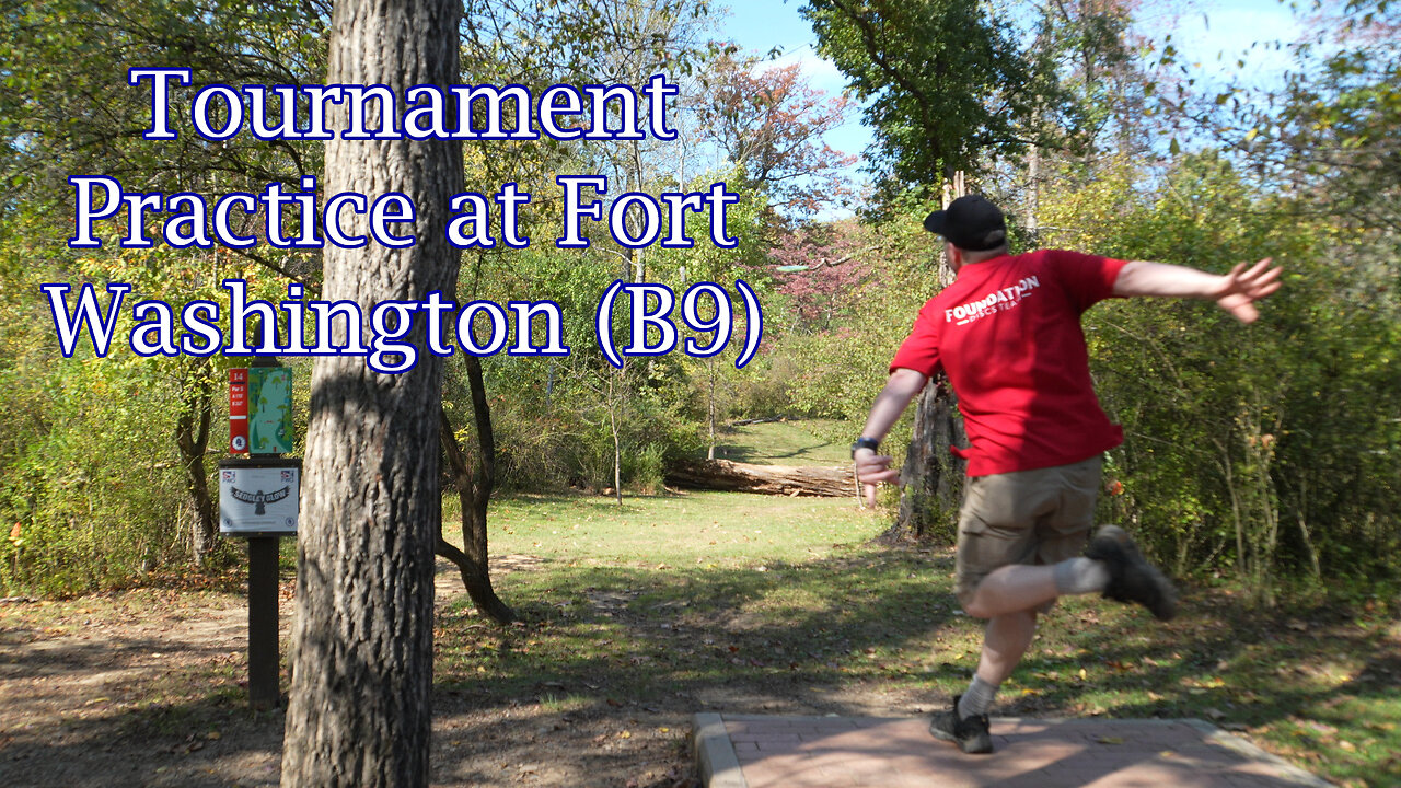 Tournament Practice at Fort Washington (B9)