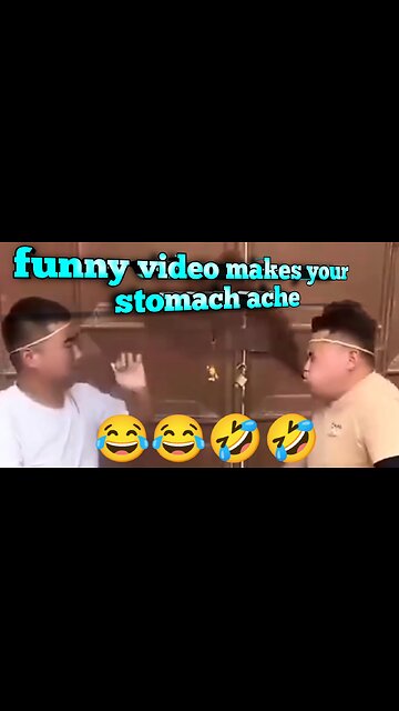 funny video makes your stomach ache