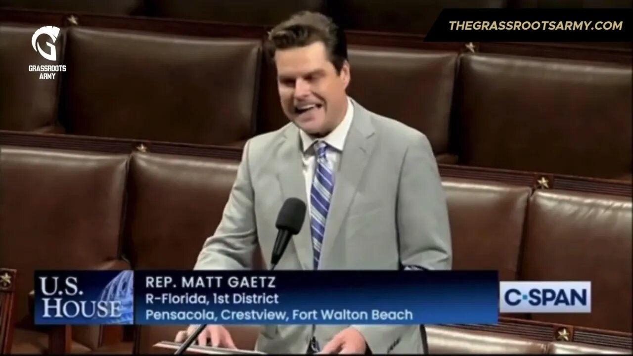 Matt Gaetz Accuses Kevin McCarthy of 'Lying Like a Dead Dog'
