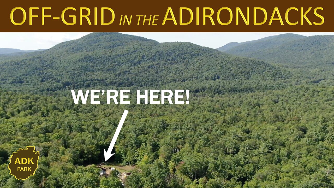 OFF-GRID SUPER ENERGY EFFICIENT BUILD IN THE ADIRONDACKS