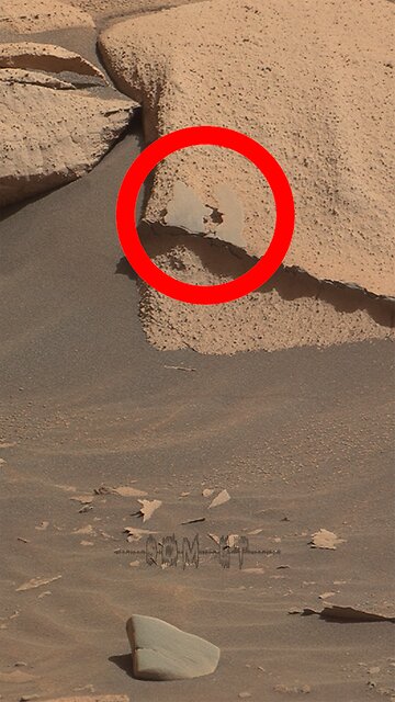 Som ET - 82 - Mars - Curiosity Sol 3946 - Video 1