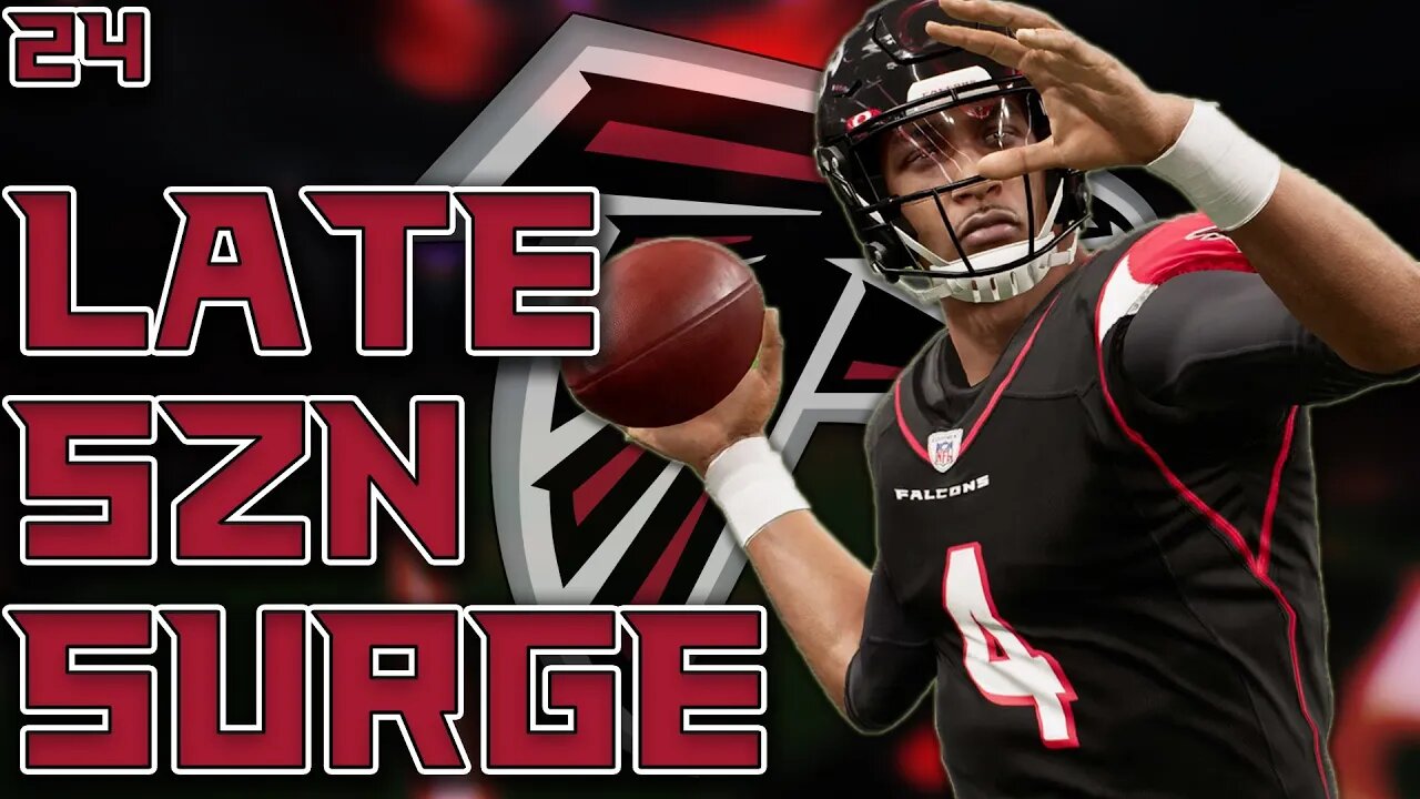 STRONG FINISH FOR DESMOND RIDDER?! | Madden 23 Gameplay | Falcons Franchise Ep. 24 | Y3 G13-17
