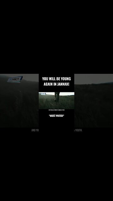 YOU WILL BE YOUNG AGAIN IN JANNAH! - Mohamed Hoblos