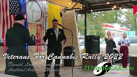 Veterans for Cannabis Rally 2022: Opening Prayer with Daniel Louis Crumpton