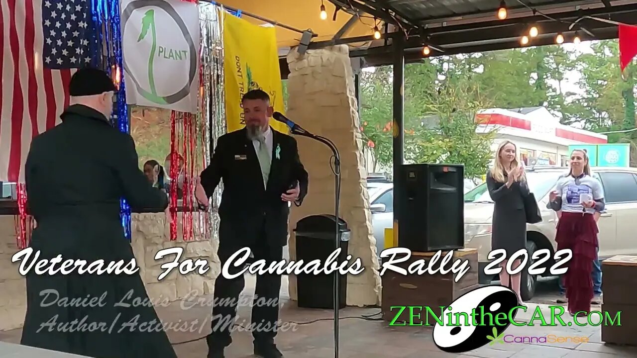 Veterans for Cannabis Rally 2022: Opening Prayer with Daniel Louis Crumpton
