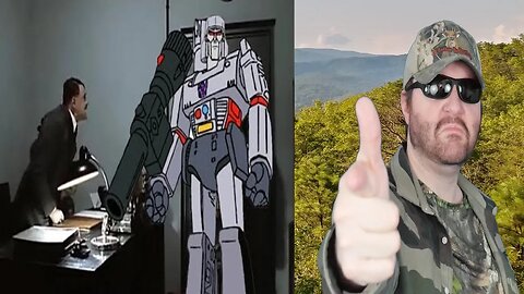 Hitler Meets Megatron (STRM) - Reaction! (BBT)