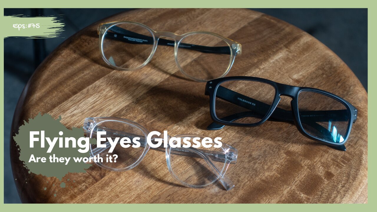 Flying Eyes Motorcycle Glasses Worth It?