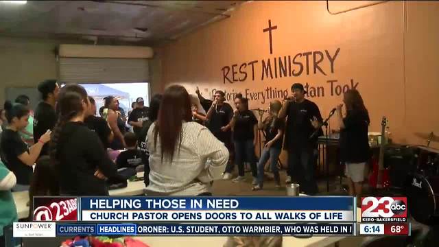 Organization in Southwest Bakersfield hosts a special Taco Tuesday