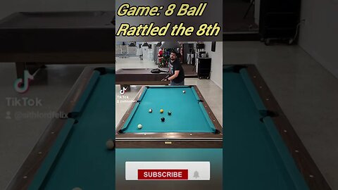 Rattled the 8th #8ballpool #shorts