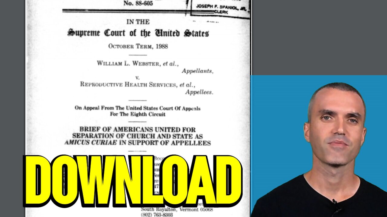 DOWNLOAD PDF -- Seventh-day Adventists argue before Supreme Court abortion religious freedom