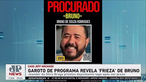 Garoto de programa dá mais detalhes sobre caso Jeff Machado