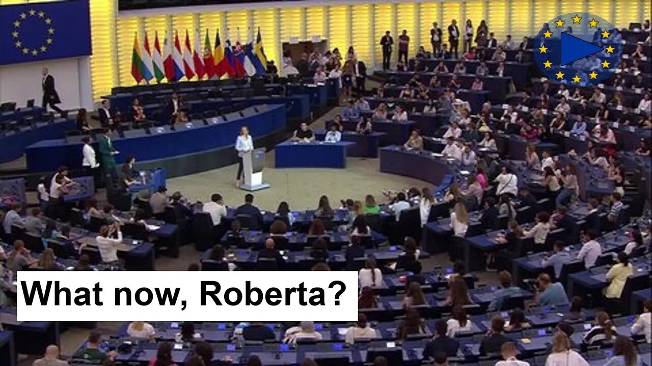 Roberta METSOLA EP President Opening Speech at European Youth Event (The EYE)