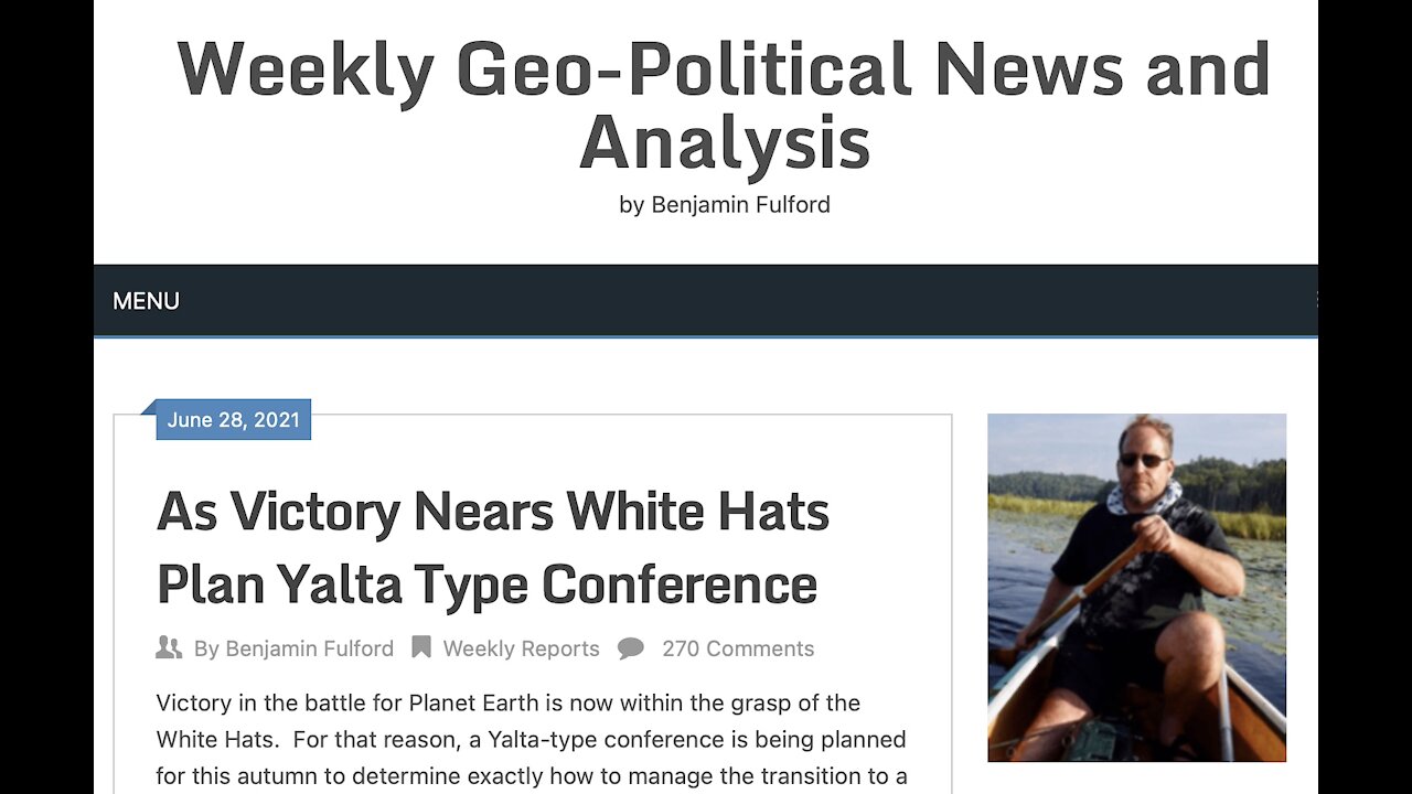 As Victory Nears White Hats Plan Yalta Type Conference