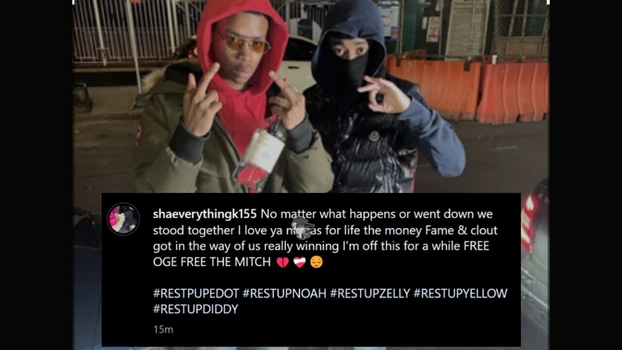 ShaEk REACTS TO PJ Glizzy GETTING CHARGED WITH ChiiWvttz MURDER!