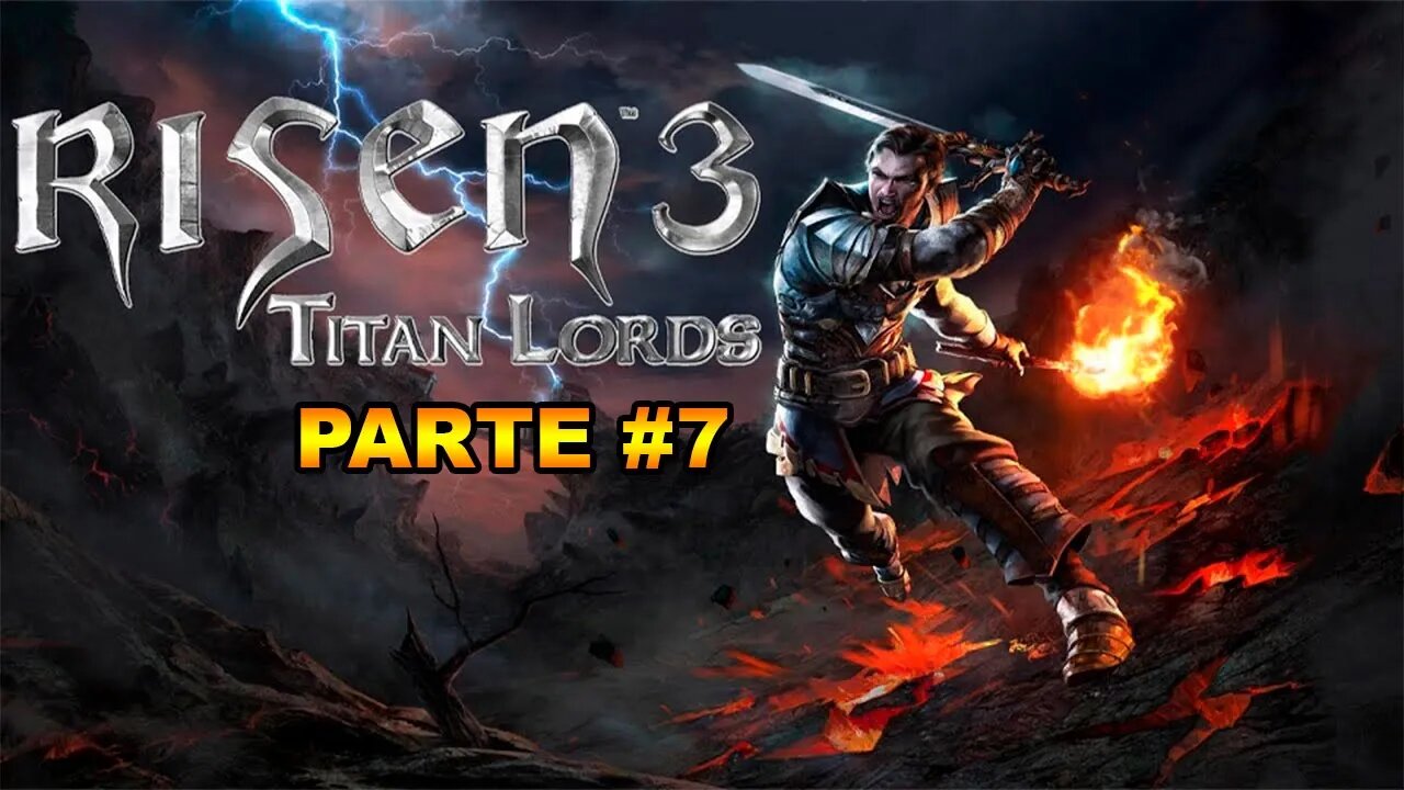 Risen 3: Titan Lords - [Parte 7] - Dificuldade Ultra