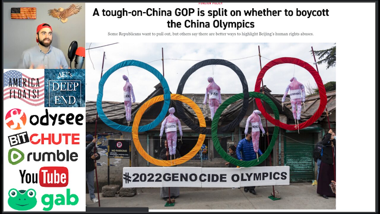 Better Question Is: Who's *NOT* For Boycotting The 2022 Beijing Olympics?