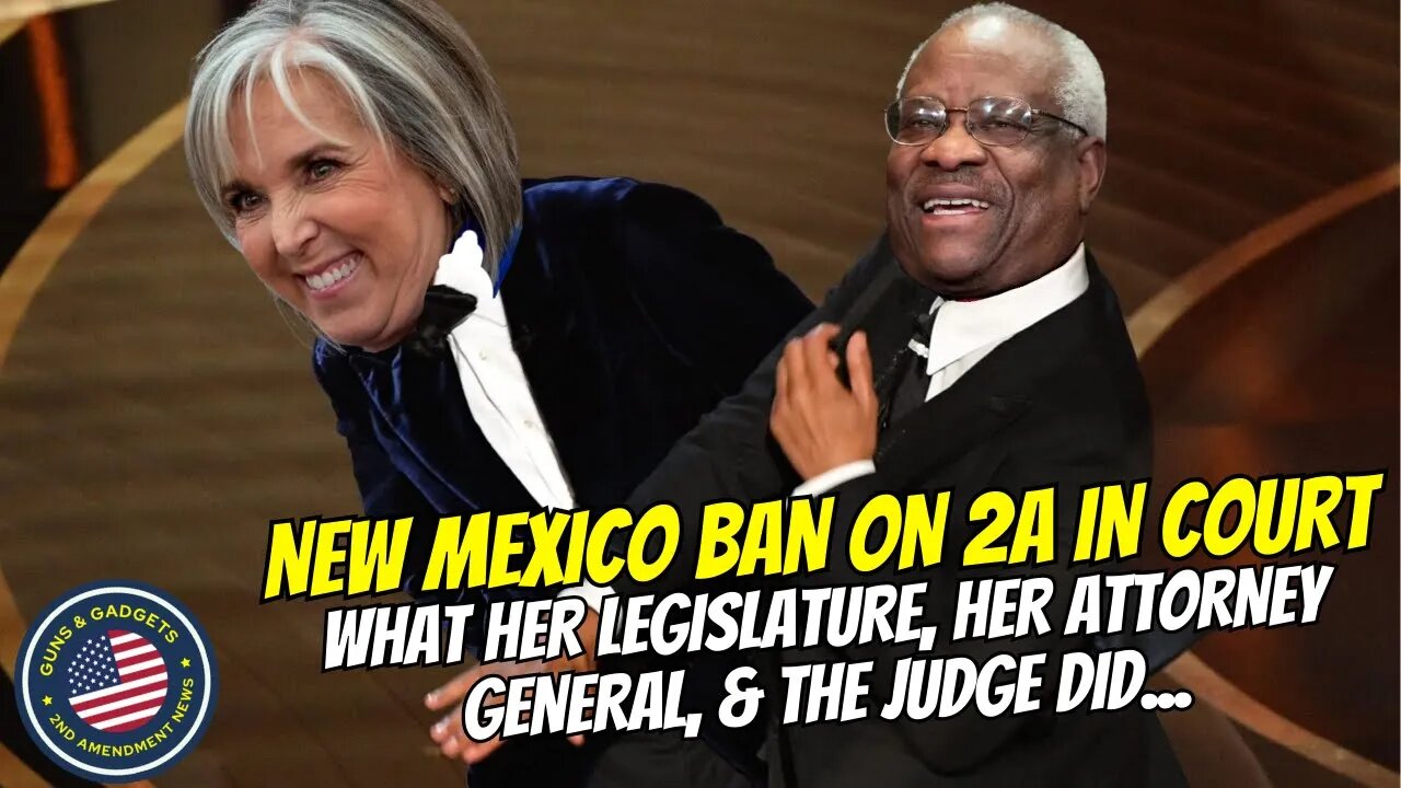 UPDATE: New Mexico Governor's Ban. What Her Legislature, Her Attorney General, & The Judge Did...