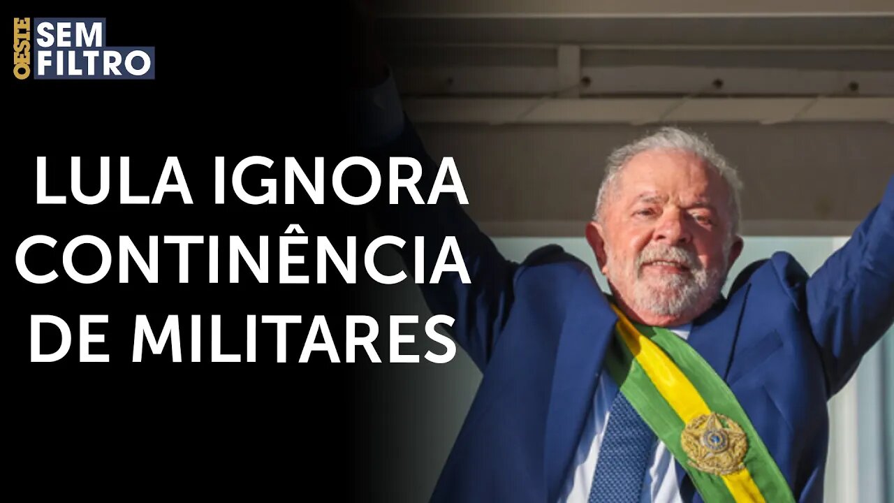 Em discurso, Lula esquece biografia e critica quem viaja de jatinho | #osf