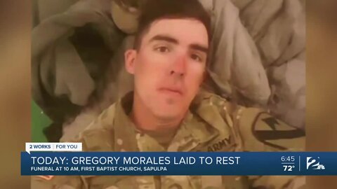 Gregory Morales laid to rest on Thursday