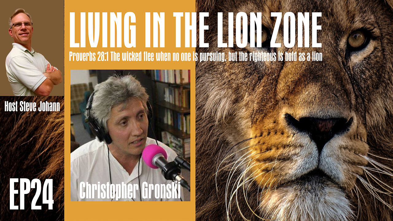 Lion Zone EP24 Christopher Gronski Destination Freedom 8 16 24