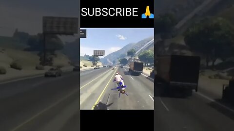 GTA V funny 😂😂#gta #gta5 #gtashorts #shorts #ytshorts #trending #viralshorts #drift #mission #funny