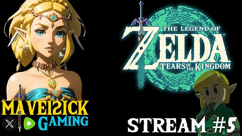 | Tears Of The Kingdom Stream #5 | Amiibo Drops! | Let's BS About Modern Gaming |