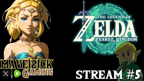 | Tears Of The Kingdom Stream #5 | Amiibo Drops! | Let's BS About Modern Gaming |