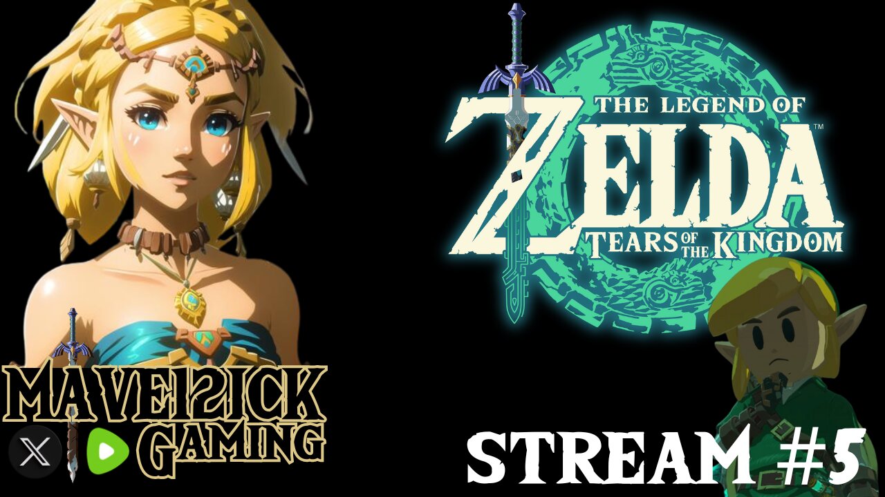 | Tears Of The Kingdom Stream #5 | Amiibo Drops! | Let's BS About Modern Gaming |