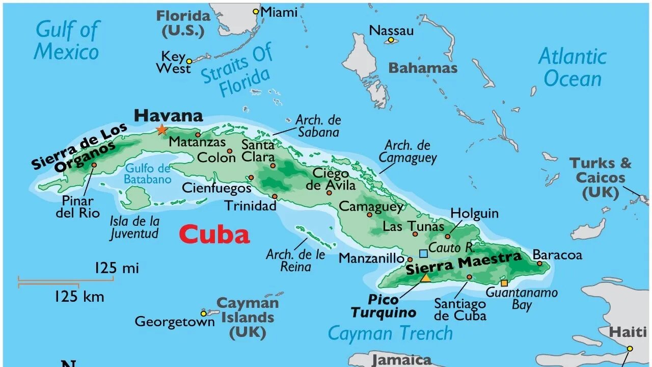 8/28/23 Alerta de Huracán para la provincia Cubana del "Pinar del Rio" y luego el Oeste de Florida!