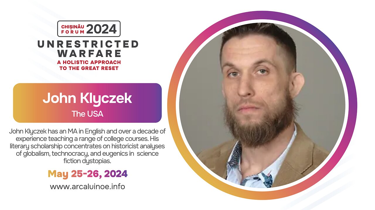 Net-Centric Warfare and Dual-Use Ed-Tech by John Klyczek | Chișinău Forum 2024