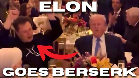 Elon Musk Stuns Audience For Thanksgiving Dinner At Trump's Mar-A-Lago