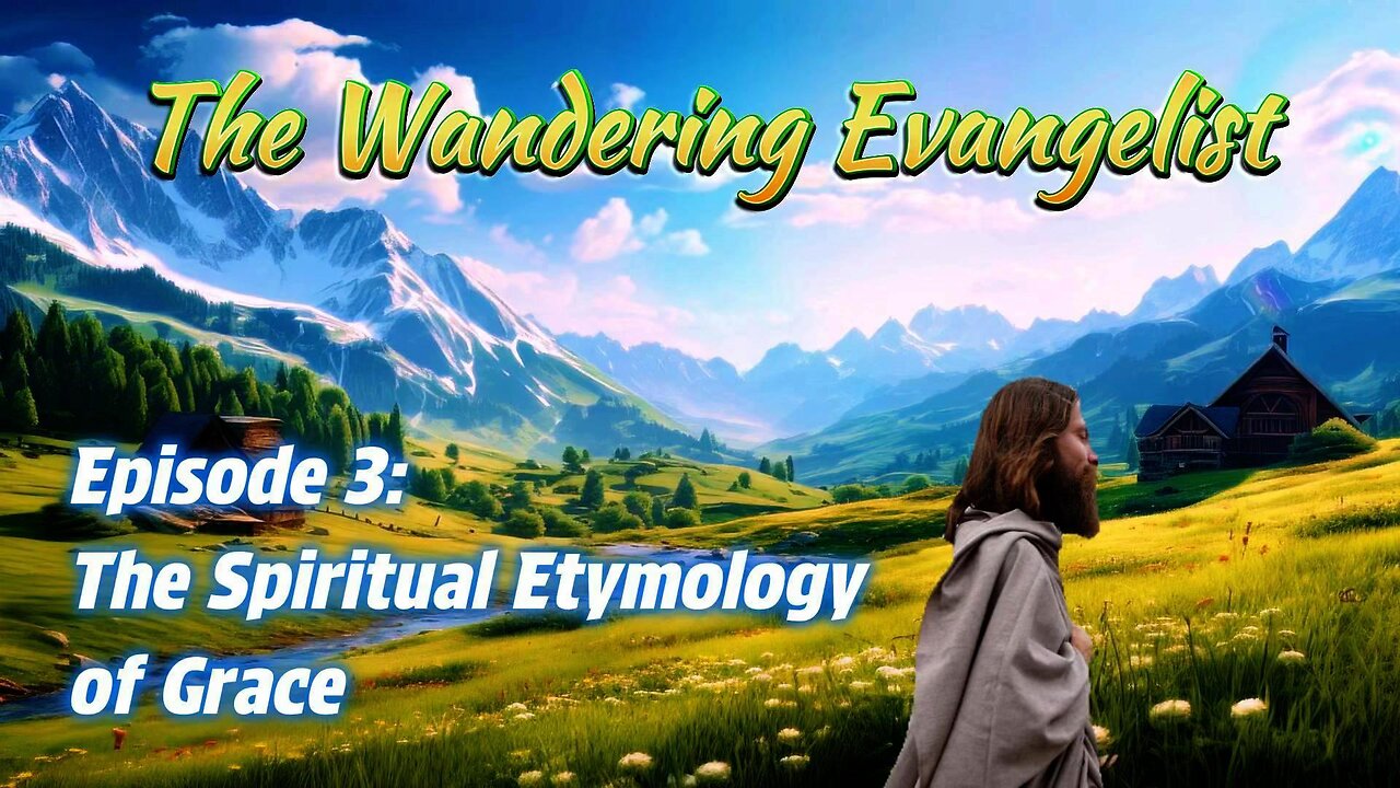 Episode 3: The Spiritual Etymology of Grace