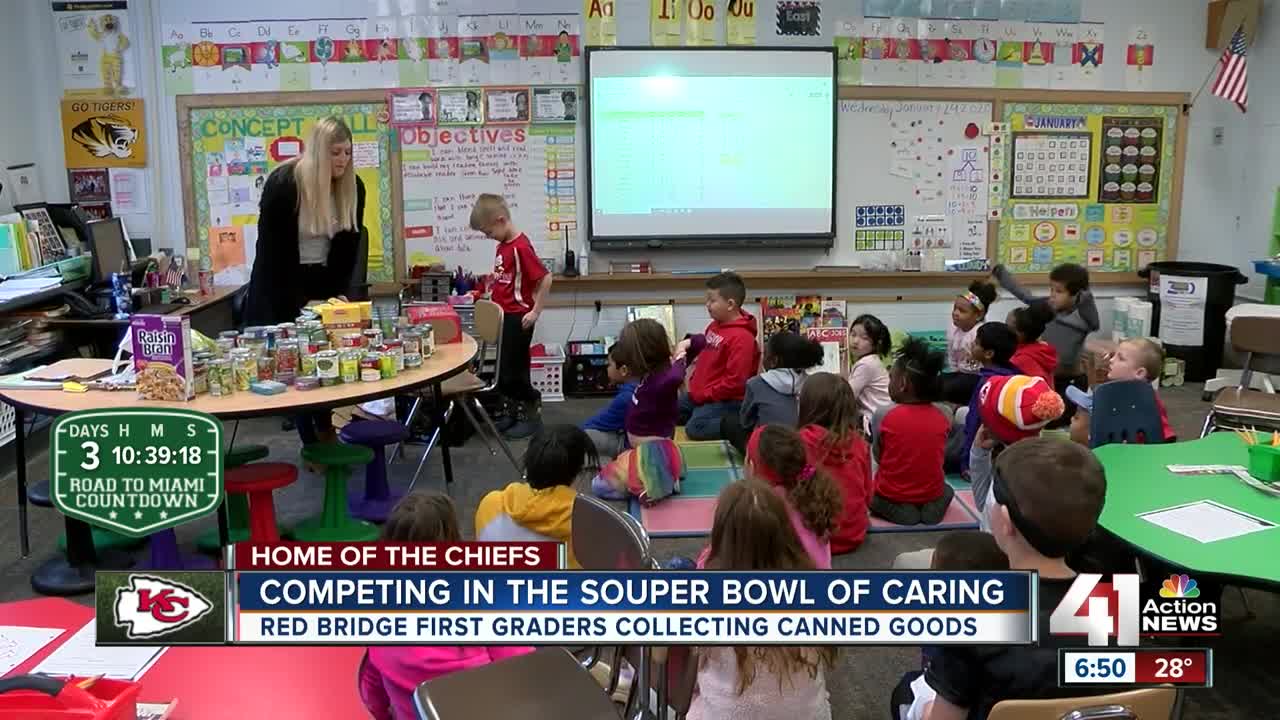 Competing in the Souper Bowl of Caring