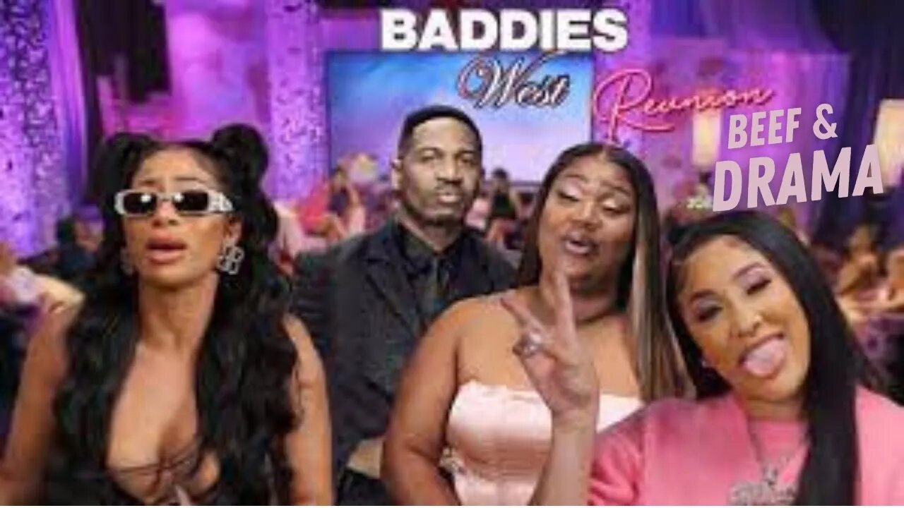 #baddieswest Reunion Drama Who all really beefing ?