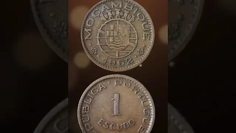 Mozambique 1 Escudo 1962. #shorts #viral #coinnotesz