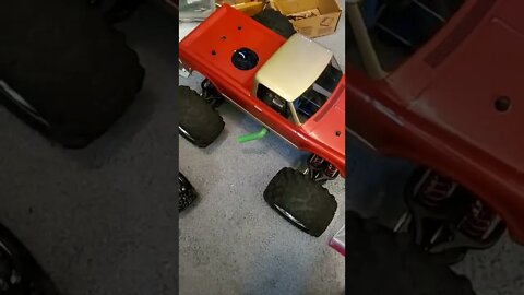 JOKES ON YOU!!! SUPER CLEAN T MAXX 3.3 C10 SHOW TRUCK $300
