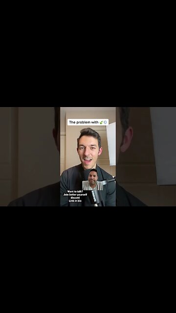 The problem with weed is…