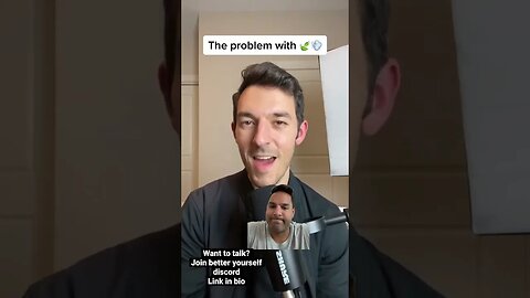 The problem with weed is…