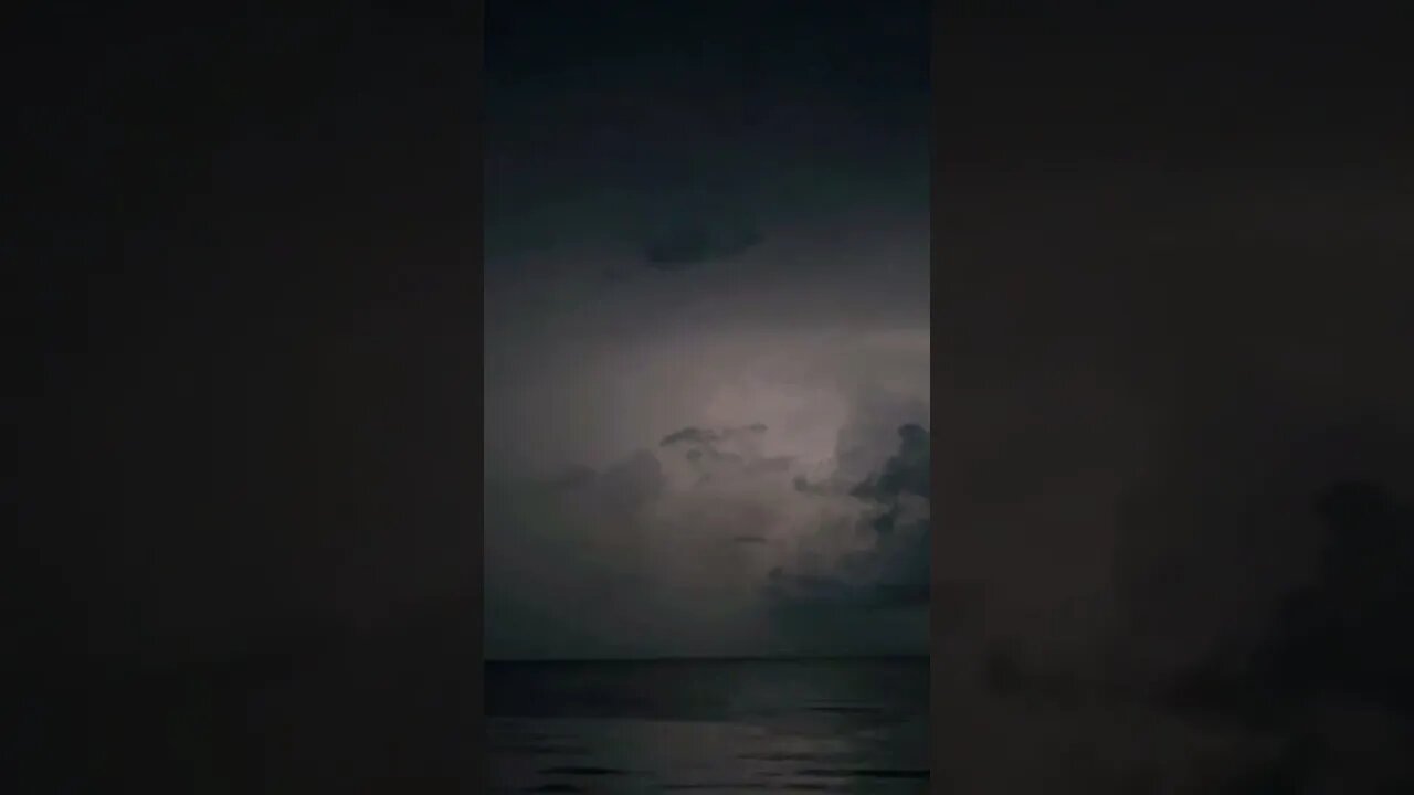 Vivid Summer Lightning