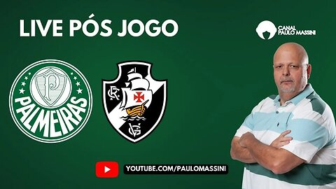 PÓS-JOGO PALMEIRAS X VASCO. COLETIVA ABEL FERREIRA.