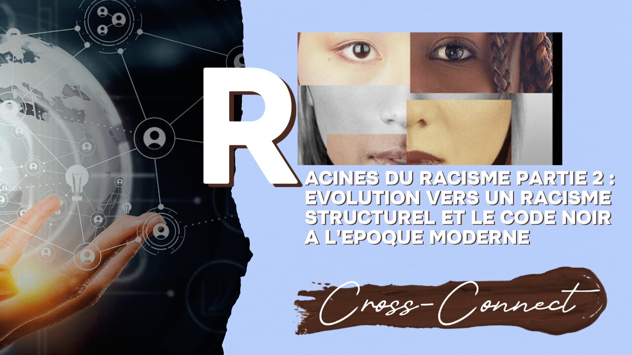 Les Racines du Racisme : Partie 2 : Evolution vers un racisme structurel